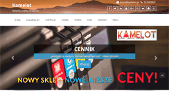 Desktop Screenshot of kamelot.pl